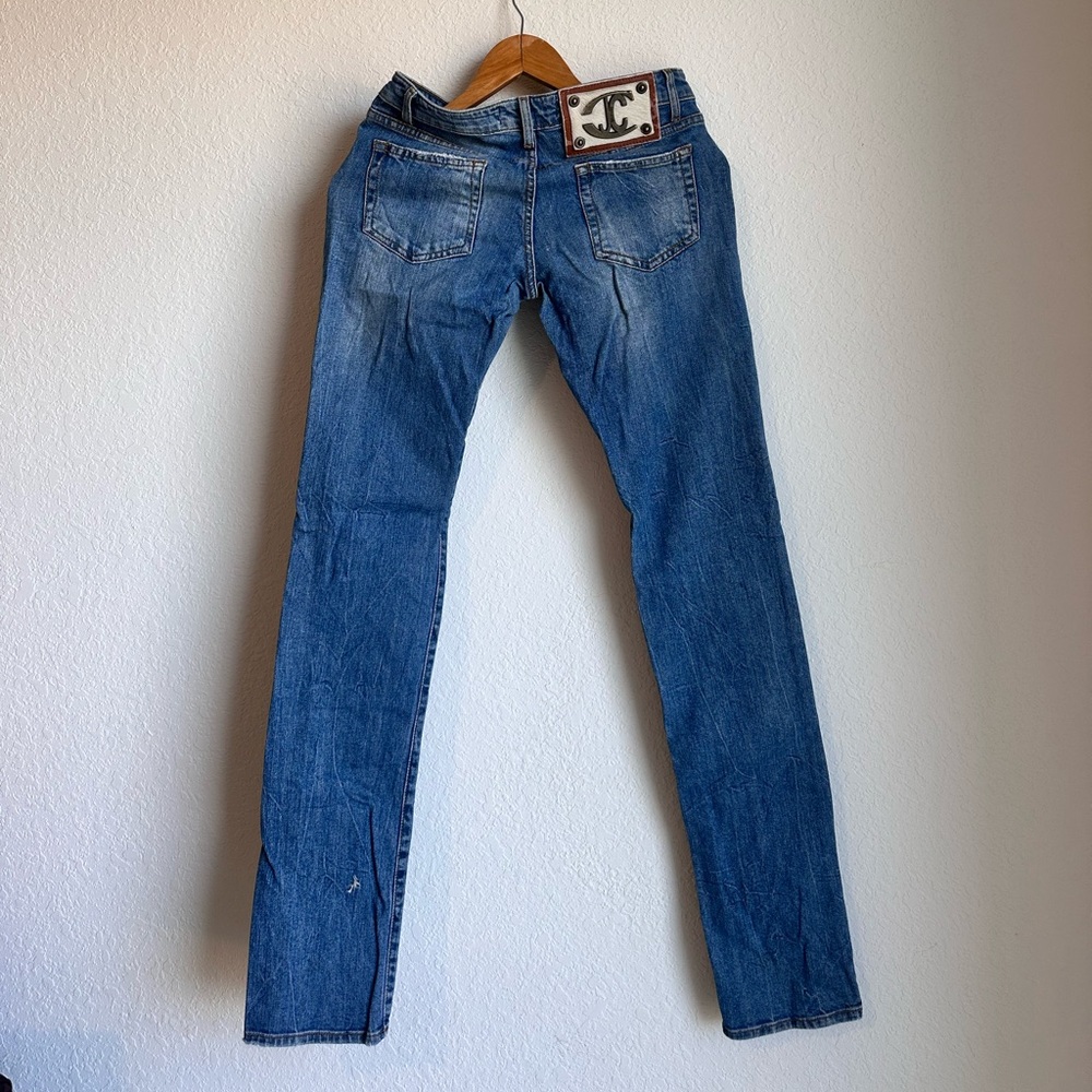 Roberto Cavalli Just Cavalli jeans US 27 Straight leg. Y2K
